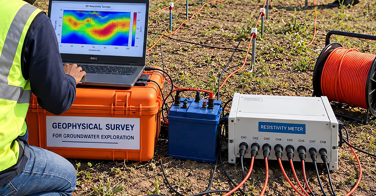 Borehole Electrical Logging & Testing