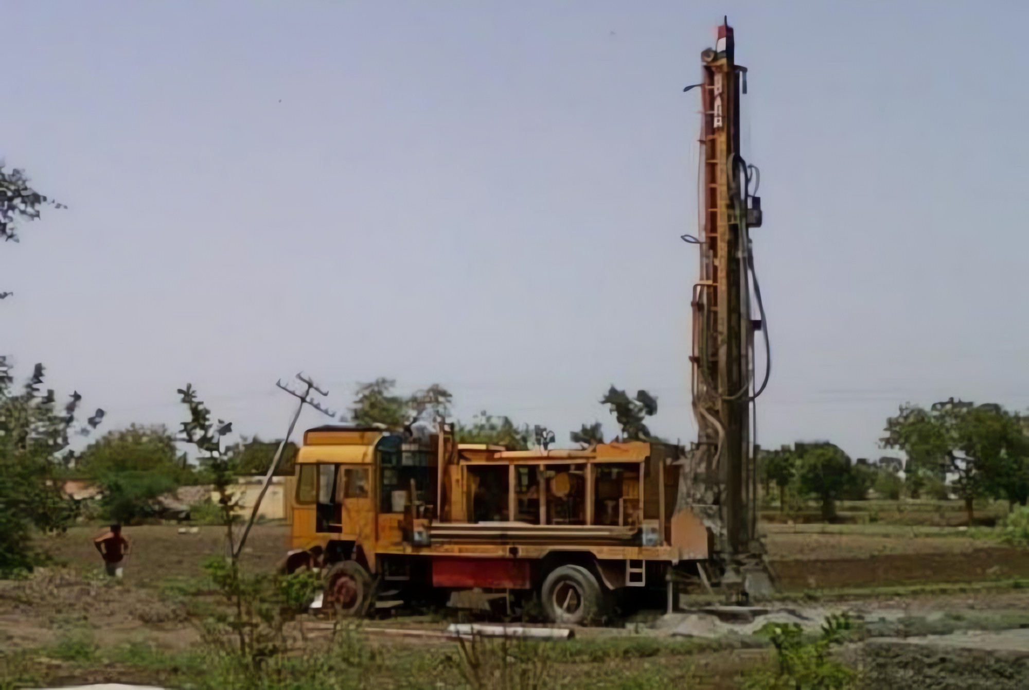 Rig mobilised for industrial project