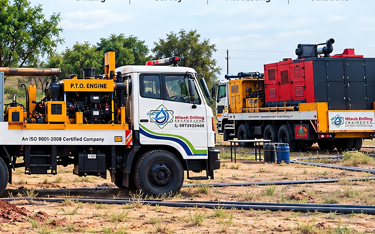 Borewell Development & Installation