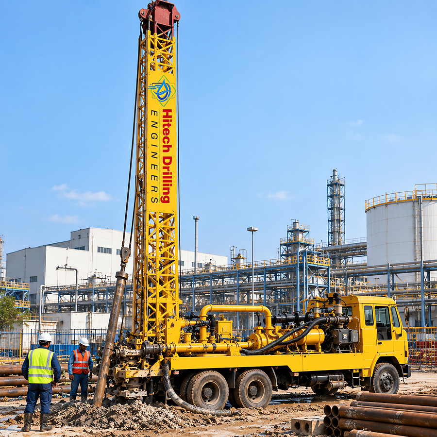 Hitech Drilling Engineers drilling rig