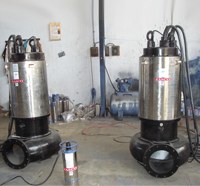 Heavy-Duty Sewage Pumps